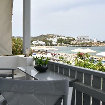 PárosParikias Seaside House公寓 外观 照片