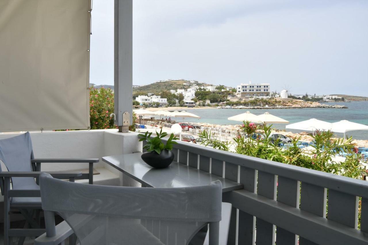 PárosParikias Seaside House公寓 外观 照片