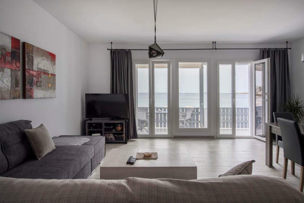 PárosParikias Seaside House公寓 外观 照片