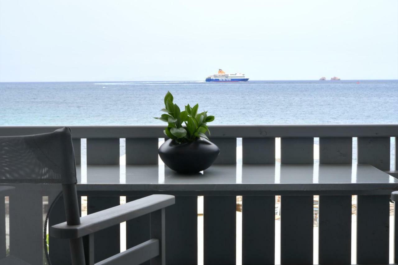 PárosParikias Seaside House公寓 外观 照片