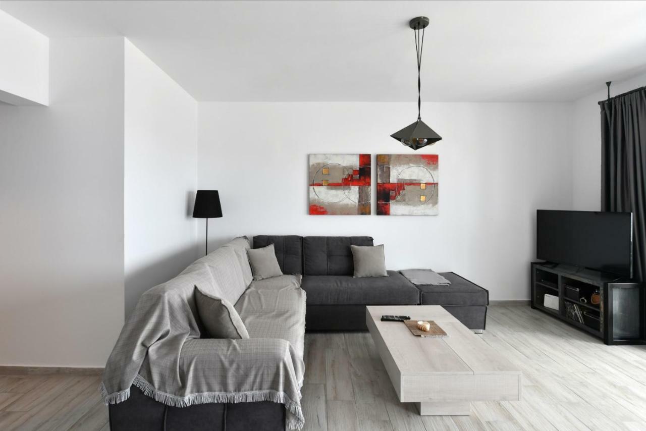 PárosParikias Seaside House公寓 外观 照片
