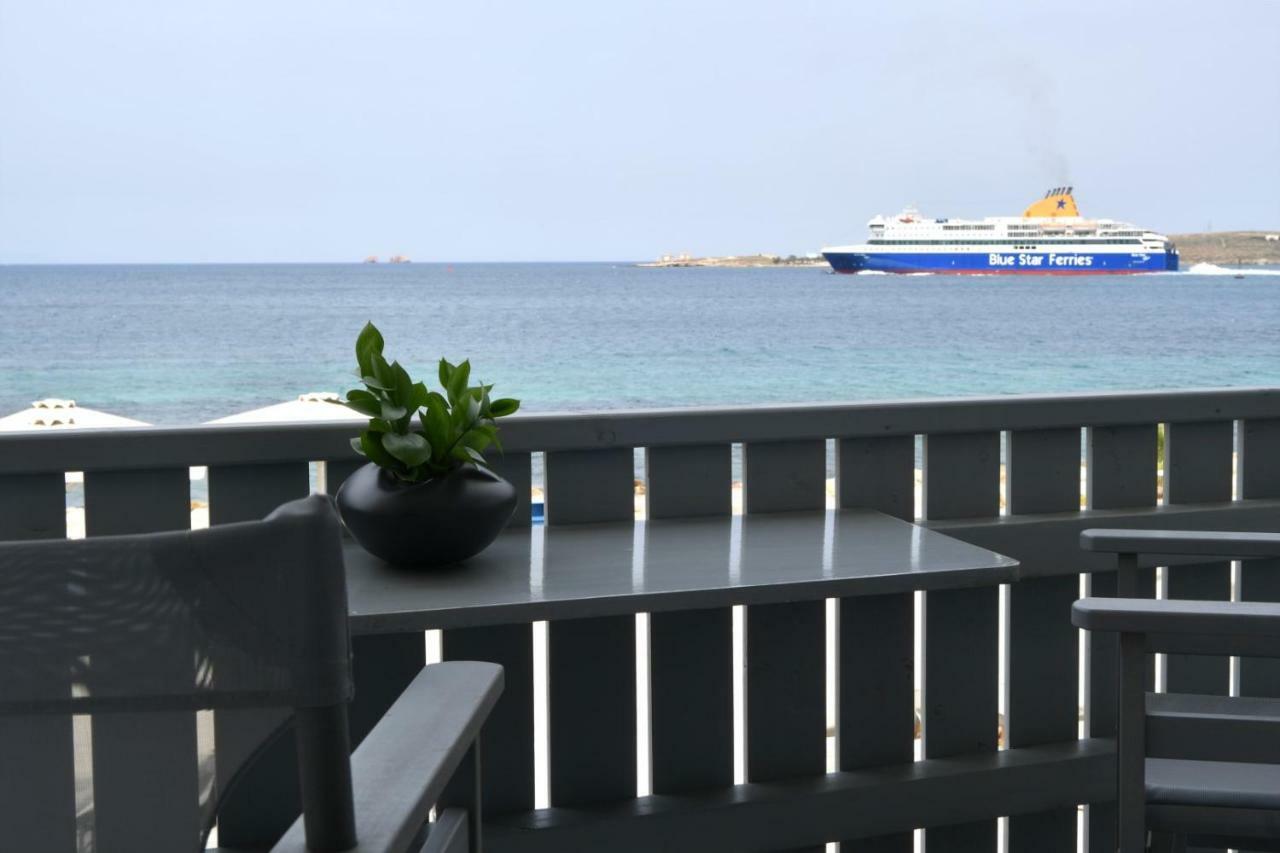 PárosParikias Seaside House公寓 外观 照片