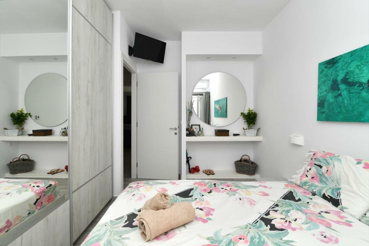 PárosParikias Seaside House公寓 外观 照片