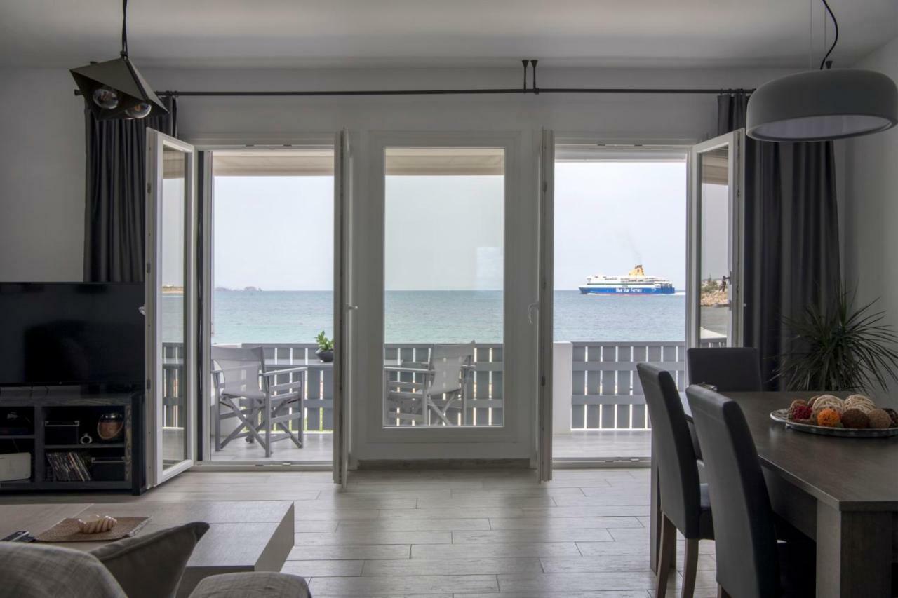 PárosParikias Seaside House公寓 外观 照片