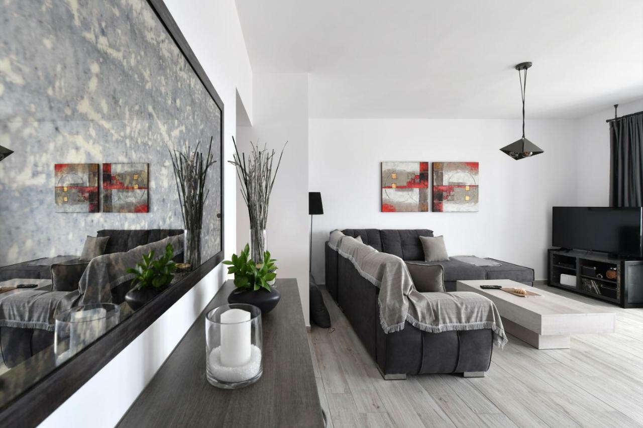 PárosParikias Seaside House公寓 外观 照片
