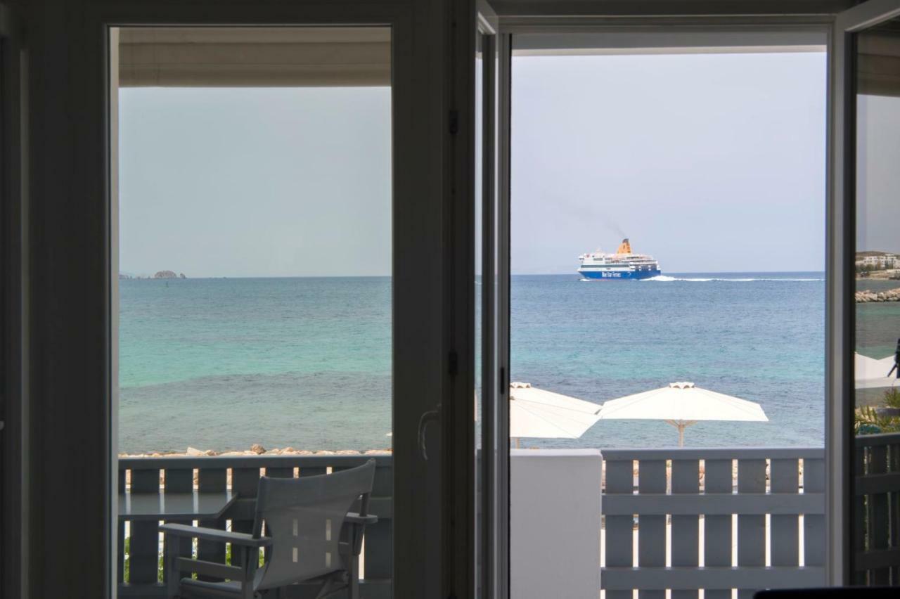 PárosParikias Seaside House公寓 外观 照片